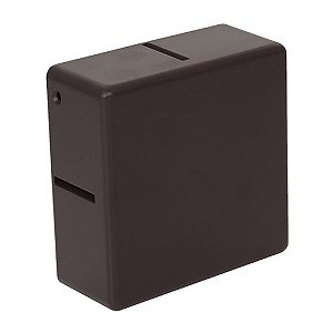 ARANDELA ELEGANCE QUATTRO IP65 COR-CAFÉ 3000K 6W BIVOLT AVANT