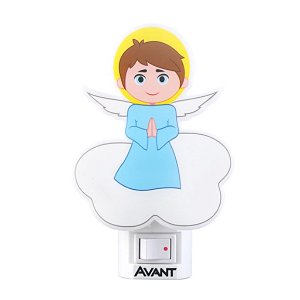 LUZ NOTURNA ANGELO 3000K 1W BIVOLT AVANT