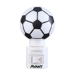 LUZ NOTURNA BOLA 3000K 1W BIVOLT AVANT