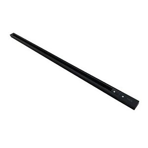 TRILHO ELETRIFICADO SOBREPOR 2 FASES 1,5M PRETO