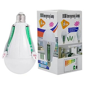 LÂMPADA DE EMERGÊNCIA 20W TIPO LANTERNA