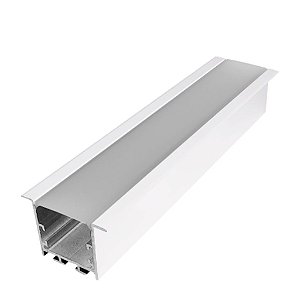 PERFIL DE EMBUTIR 3 METROS BRANCO 39X30MM 40230