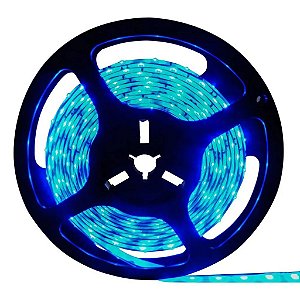 FITA DE LED AZUL 5M GOL-5050-3