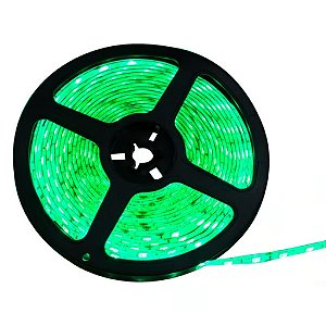 FITA DE LED VERDE 5M GOL-5050-1