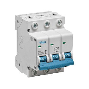 MINI DISJUNTOR 3 POLO 32A ELGIN