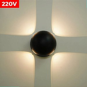 ARANDELA DE LED 4 FOCOSX2W ABS IP45 NE-BH-14