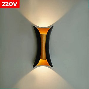 ARANDELA DE LED 2 FOCOSX5W ABS IP65 NE-BH-02