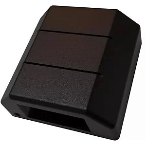 ARANDELA LED AL10 PR 6W 3000K PRETA