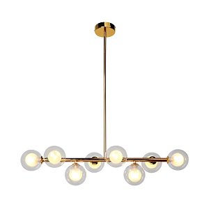 PENDENTE LUMINÁRIA MOLECULAR LM-001 G9X8 NITROLUX