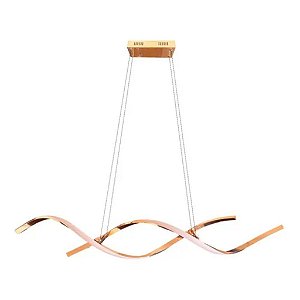PENDENTE LUSTRE LP-201D 35W 4000K NITROLUX