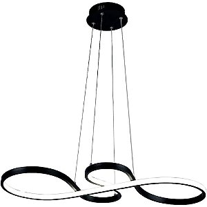PENDENTE LUSTRE LP-016P SMD 40W 3 EM 1 NITROLUX
