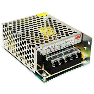FONTE DE ALIMENTAÇÃO (CHAVEADA) 5A LEBOSS LB-CA559