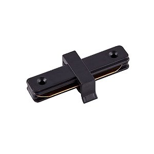 CONECTOR P/ TRILHO ELETRIFICADO SOBREPOR RETO PRETO Z2099P