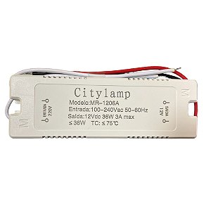 DRIVE CONECTOR CITYLAMP 12V 36W/3A 40551