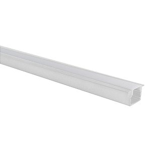 PERFIL DE EMBUTIR 3 METROS 15X11MM BRANCO 40224
