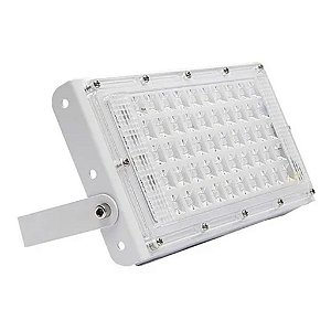 REFLETOR LED MODULADO IP67 50W LUZ RGB 30377