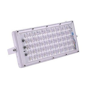 REFLETOR LED MODULADO IP67 50W LUZ AZUL 30372