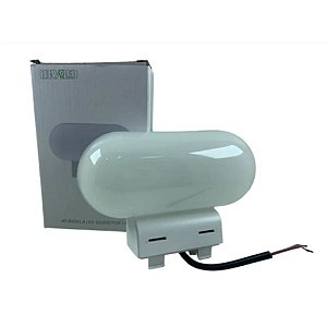 ARANDELA LED TARTARUGA SOBREPOR COR-BRANCA 5W 3000K IP65 BRAVOLED 30830