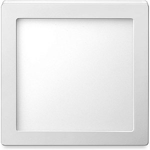 LUMINÁRIA 18W SOBREPOR QUAD 2700K