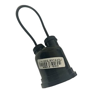 SOQUETE PARA LÂMPADA BOCAL E27 C/RABICHO Z1303/Z1304