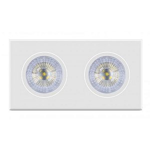 LUMLED ECOSPOT 2XMR16 10W 6500K DUPLA OT 004992