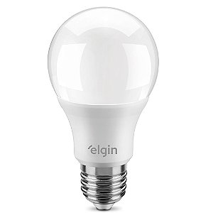 LAMPADA BULBO LED 12W BIVOLT 6500K ELGIN