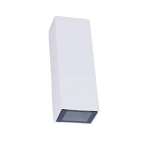 MINI ARANDELA LED SOBREPOR COR-BRANCA 3000K IP65 BRAVOLED 30825