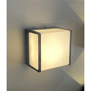 ARANDELA DE LED SOBREPOR 5 FOCOS COR-PRETA ABS 3000K 30821