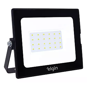 PROJETOR LED 50W TEMPERATURA COR VERDE