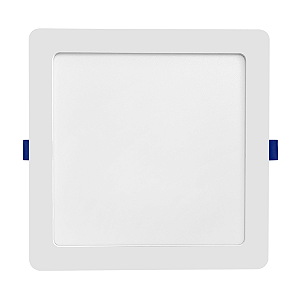 PAINEL LED PLAY EMB. QUAD. 18W 100-240V 4.100K - (NEUTRA)