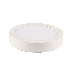 PAINEL LED TECH SLIM 12W SOB.  Bivolt 6.500K - (80506004) (LUZ BRANCA)