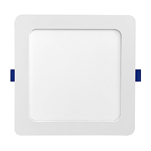 PAINEL LED  PLAY EMB. QUAD. 12W 100-240V 4.100K - (83444104) (LUZ NEUTRA)