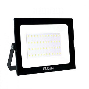 REFLETOR LED 50W 6500K PRETO