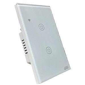 INTERRUPTOR INTELIGENTE TOUCH, BLUETOOTH 4.2 -  AC 100~240V - ALPHA-100-2