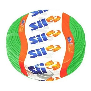 CABO FLEXSIL 750 V 10,00 VERDE 100 METROS
