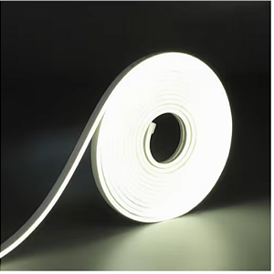 FITA DE LED NEON FLEXIVEL 6*12MM 12V 5M 4000K IP67 /9W/M 900LM/M 31111
