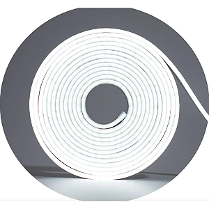 FITA DE LED NEON FLEXIVEL 6*12MM 12V 5M 6000K IP67 /9W/M 900LM/M 31112