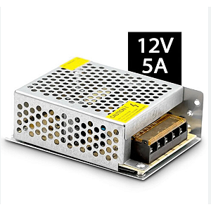 FONTE CHAVEADA 60W/5,0A ENT/110-220V
