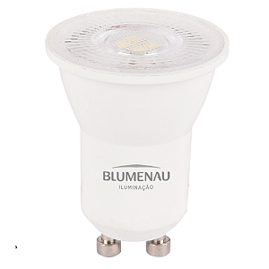 Lamp. LED MR11 GU10 - 4W 250Lm 127V/220V 4.000K - 02041014