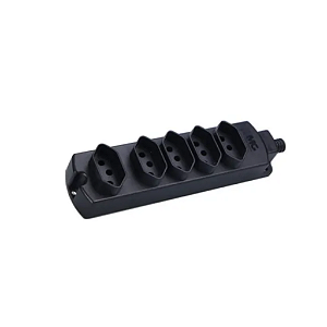TMU5-310 PRETO 2P+T TOMADA MULTIPLA CB PA013788