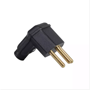PLD6-3 PRETO (F) PLUGUE 2P+T 10A 90G PA013085
