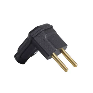 PLD6-2 PRETO (F) PLUGUE 2P 10A 90G PA013045