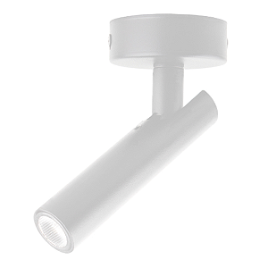 SPOT LED PETIT 2W ALUM RED 140MM SOB BIVOLT 3000K - BRANCO