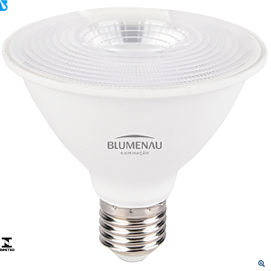 LAMP. LED PAR30 E27 - 9,8W 950LM 127V/220V 3000K