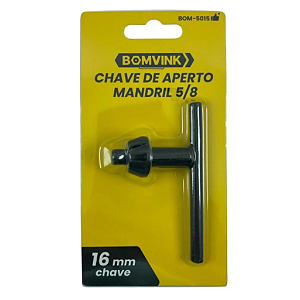 CHAVE DE APERTO MANDRIL 5/8 10MM BOM-5015