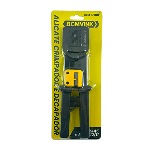 ALICATE CRIMPADOR E DECAPADOR BOM-1701