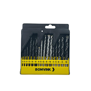 CONJ DE BROCAS COM 16PCS BOM-5008