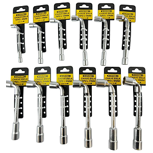 CHAVE BIELA TIPO L BOM-1473 MODELO:1462 9MM