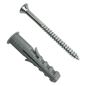 CONJ DE PARAFUSOS COM BUCHA M8 20MM BOM-5304