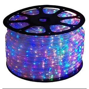 MANGUEIRA LED 11MM COLORIDA 220V 1 METRO